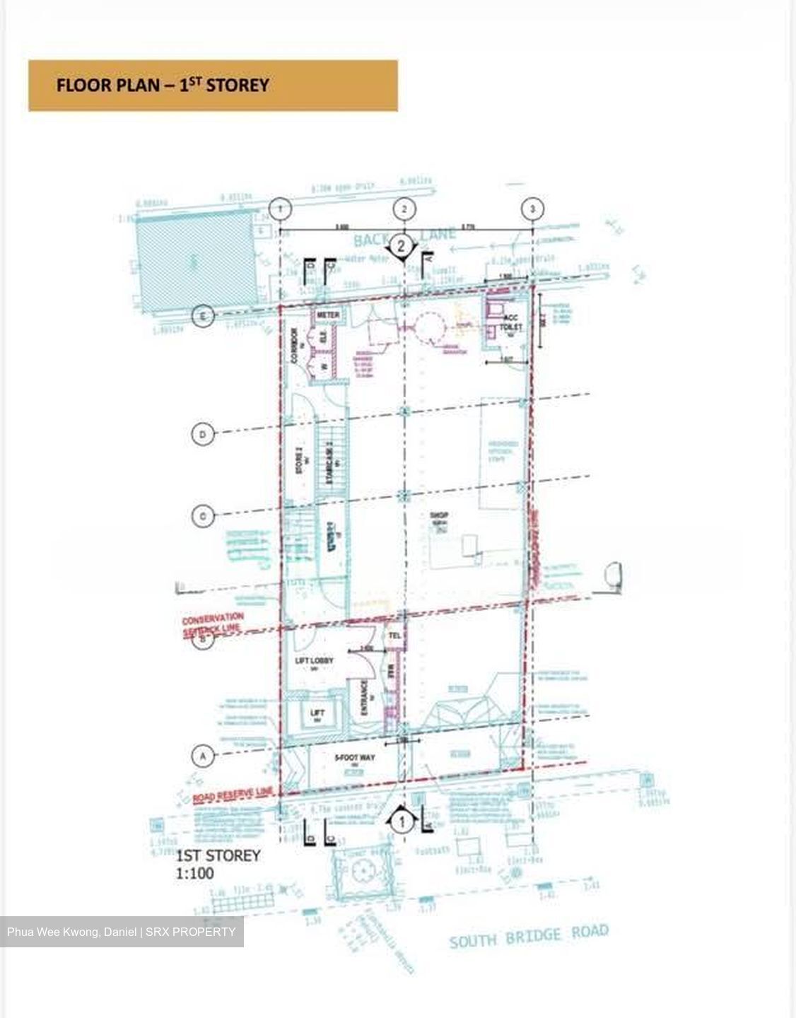 Boat Quay Conservation Area (D1), Shop House #540114411